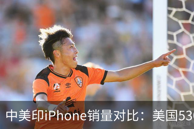 中美印iPhone销量对比：美国5300万部，印度1400万部，中国是多少
