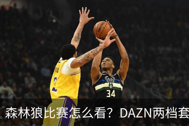 森林狼比赛怎么看？DAZN两档套餐全赛季119.99美元起