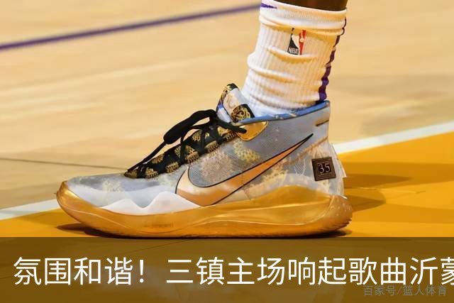 氛围和谐！三镇主场响起歌曲沂蒙山小调，欢迎泰山远征军