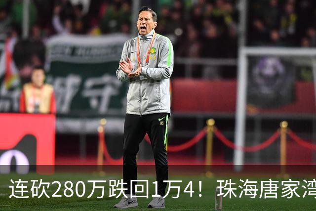 连砍280万跌回1万4！珠海唐家湾海景房崩盘，究竟谁在砸盘？